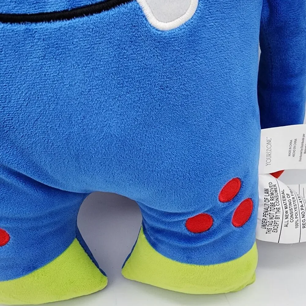 Walmart Monster Pillow Glow in the Dark Plush 16” Your Zone Stuffed Animal Toy
